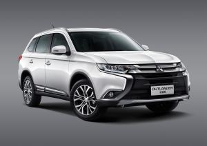 Mitsubishi Outlander 2016 года (CN)